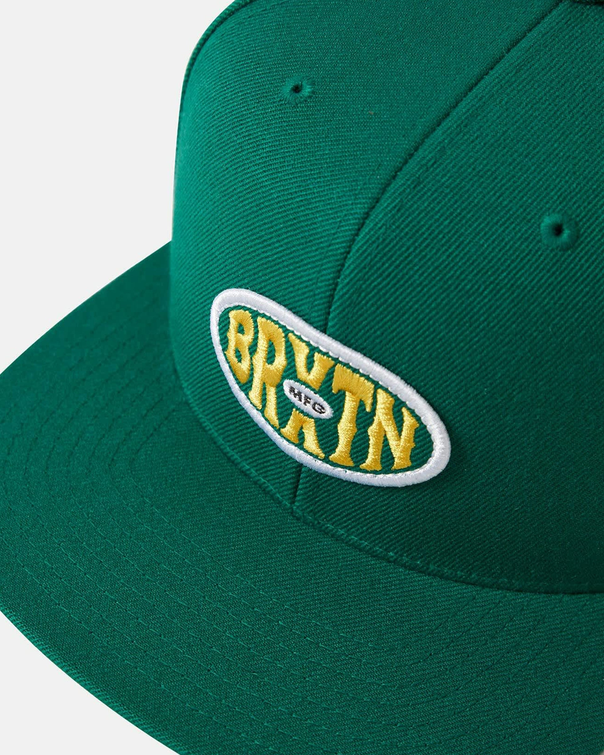 Largo Snapback Hat - Deep Emerald – Jack's Surfboards