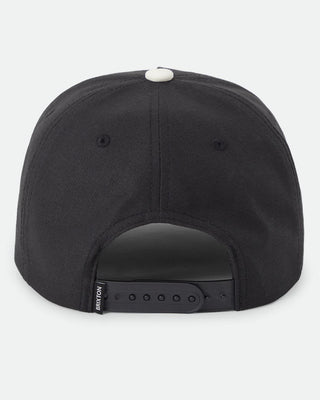 Brixton Leisure Snapback Hat - Black/Whitecap