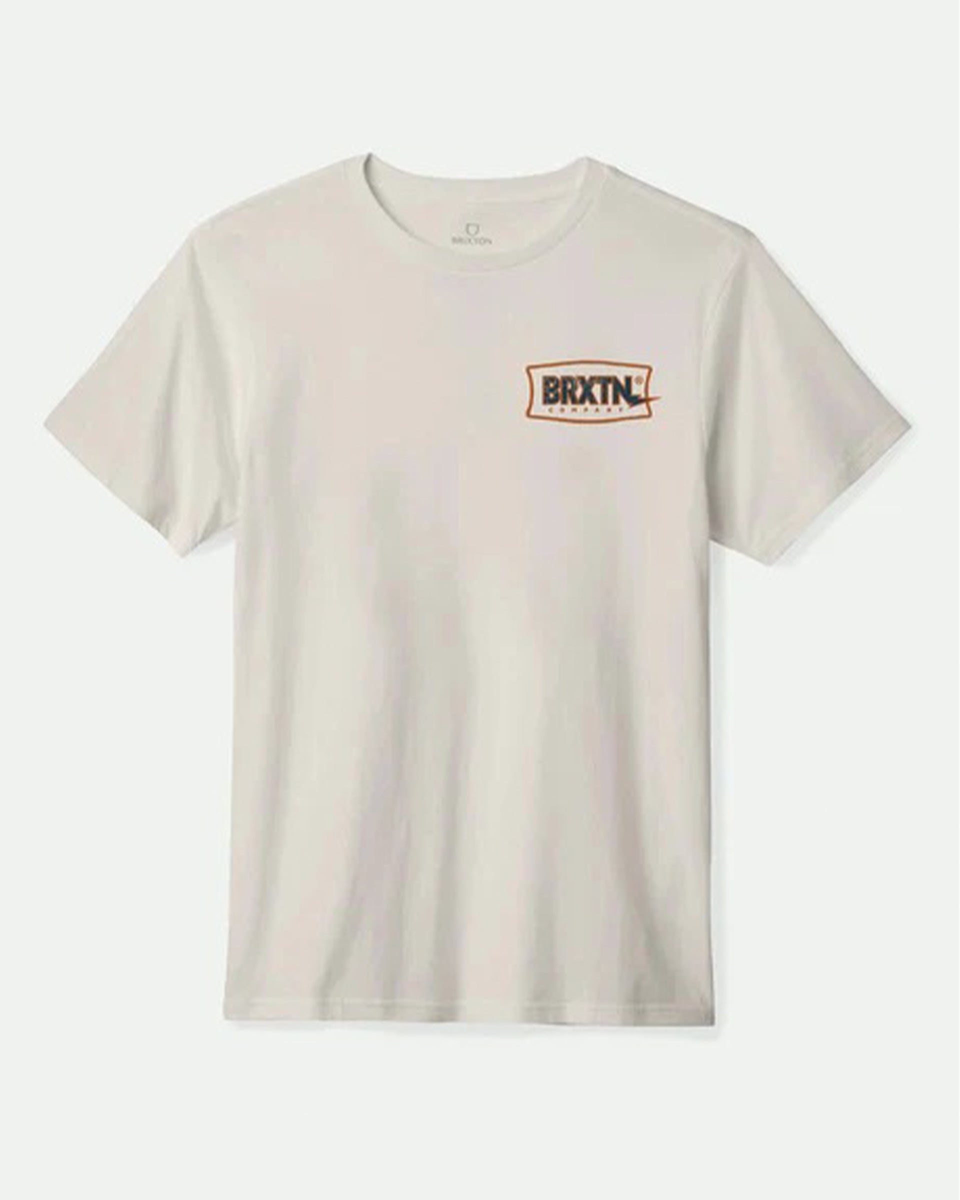 Brixton Lighting Short Sleeve Standard T-Shirt - Cream