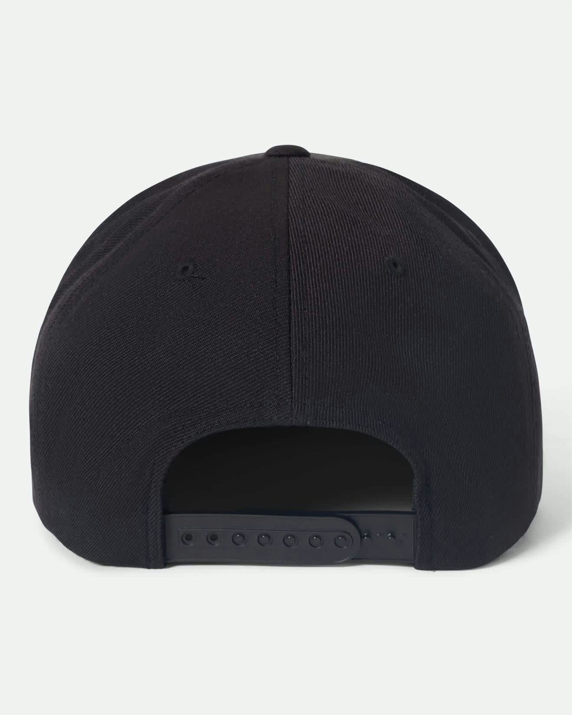 Brixton Lightning Snapback Hat - Black