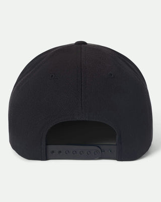 Brixton Lightning Snapback Hat - Black