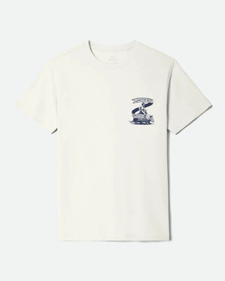Brixton Lone Star Armadillo Short Sleeve Standard T-Shirt - Cream