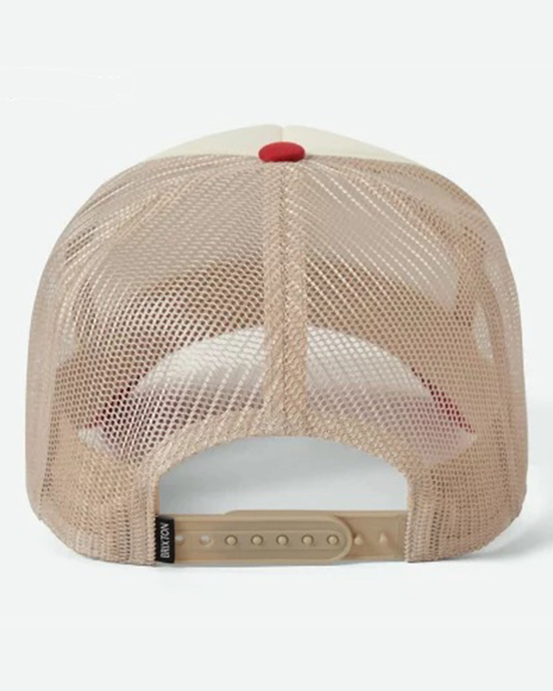 Brixton Lost In Reality Trucker Hat - Whitecap/Adrenaline Rush