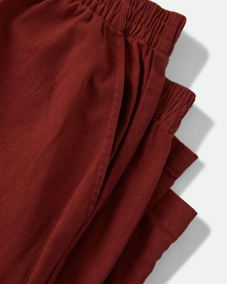 Women's Lounge Pant - Dark Brick