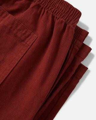 Women's Lounge Pant - Dark Brick
