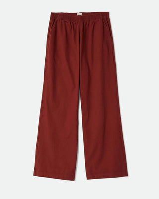 Women's Lounge Pant - Dark Brick