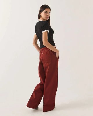 Women's Lounge Pant - Dark Brick