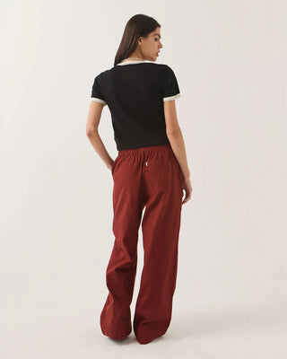 Women's Lounge Pant - Dark Brick