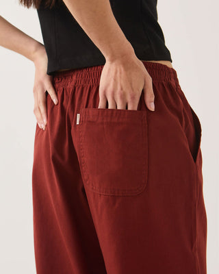 Women's Lounge Pant - Dark Brick