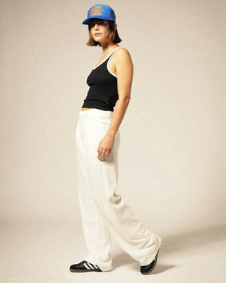 Brixton Ludlow Trouser Pant - Off White