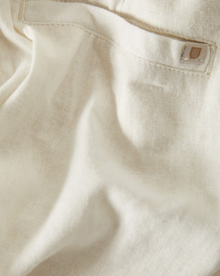 Brixton Ludlow Trouser Pant - Off White