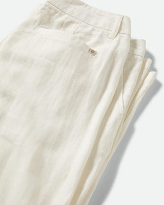 Brixton Ludlow Trouser Pant - Off White