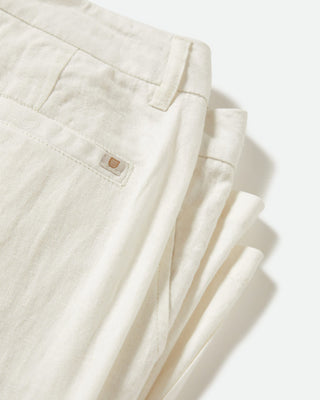 Brixton Ludlow Trouser Pant - Off White