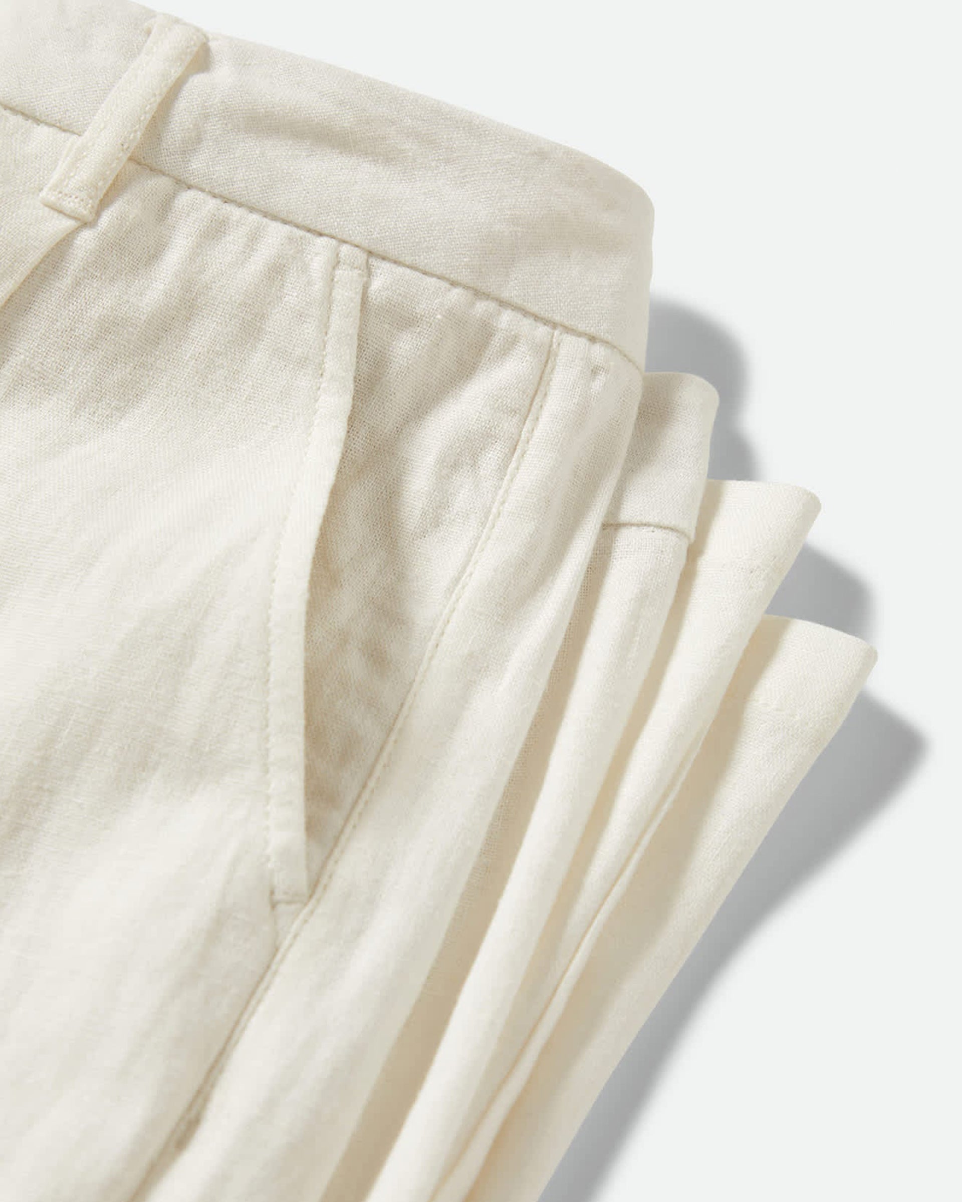 Ludlow Trouser Pant - Off White – Jack's Surfboards