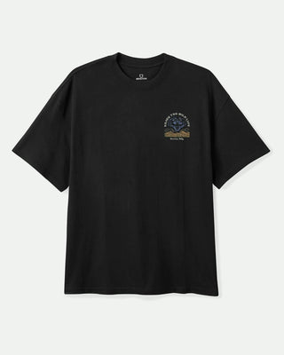 Brixton Mercy Short Sleeve Standard T-Shirt - Black