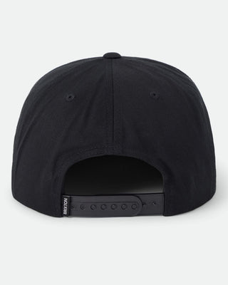 Brixton Meyers Snapback Hat - Black