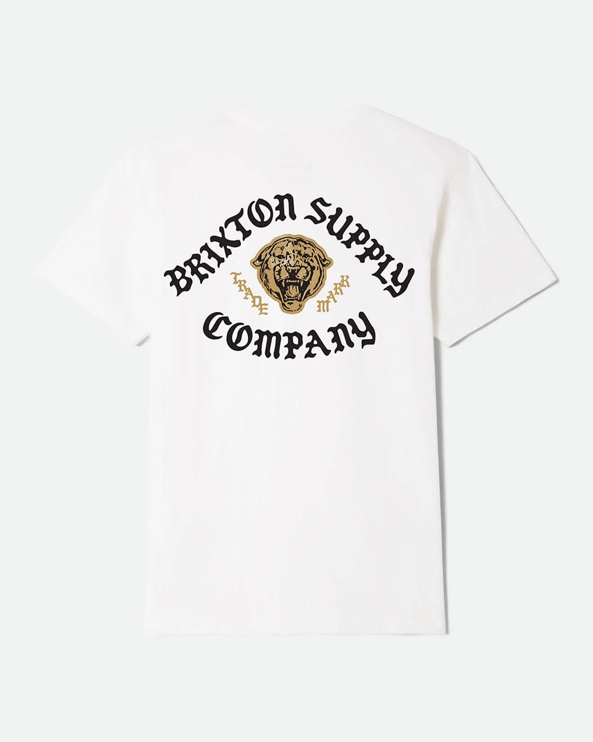 Brixton Morado Short Sleeve Standard T-Shirt - White