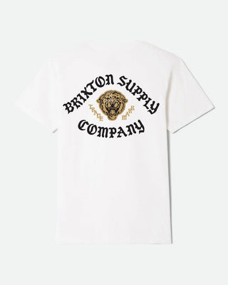 Brixton Morado Short Sleeve Standard T-Shirt - White