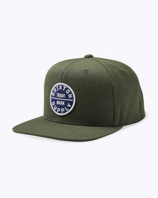 Brixton Oath III Snapback Hat
