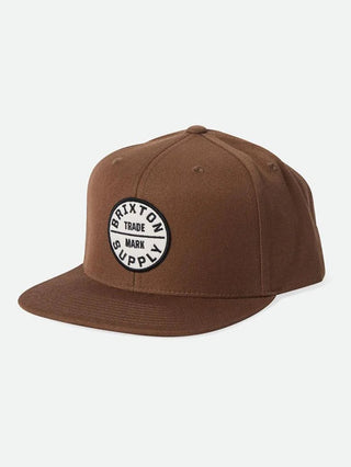 Brixton Oath III Snapback Hat