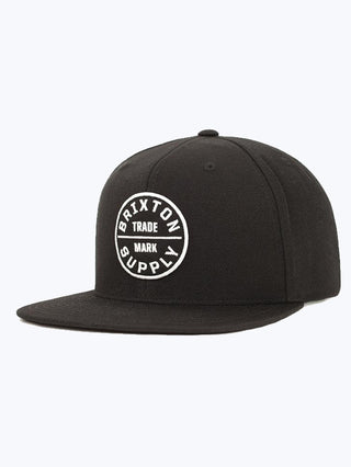 Brixton Oath III Snapback Hat