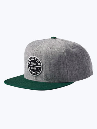Brixton Oath III Snapback Hat