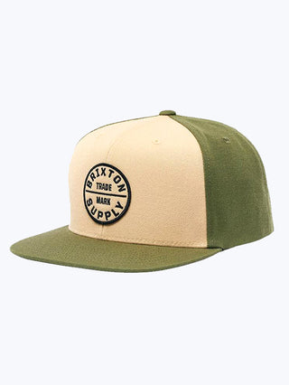Brixton Oath III Snapback Hat