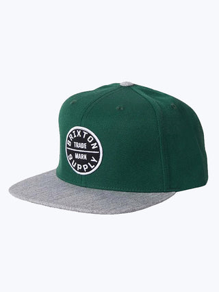 Brixton Oath III Snapback Hat