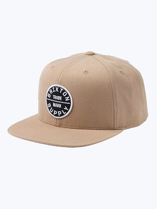 Brixton Oath III Snapback Hat