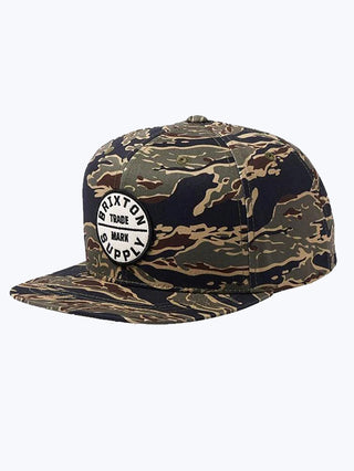 Brixton Oath III Snapback Hat