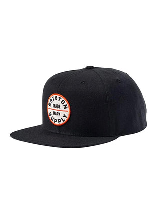 Brixton Oath III Snapback Hat