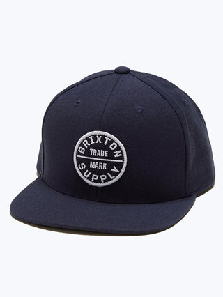 Brixton Oath III Snapback Hat
