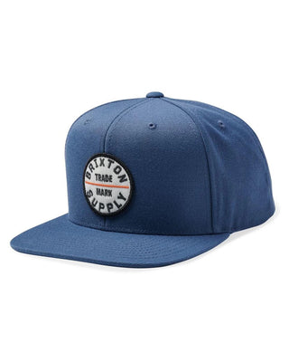 Brixton Oath III Snapback Hat