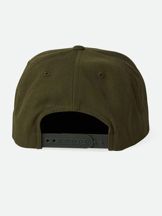 Brixton Oath III Snapback Hat