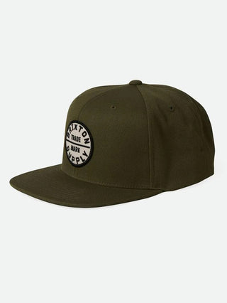 Brixton Oath III Snapback Hat