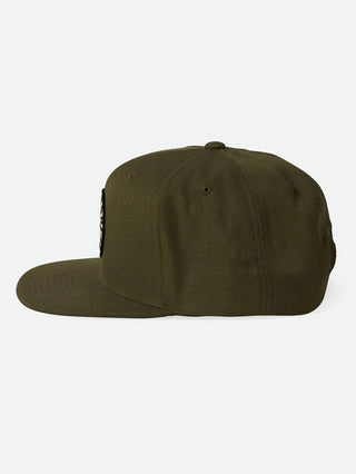 Brixton Oath III Snapback Hat