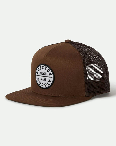 Oath MP Trucker Hat - Pinecone Brown / Pinecone Brown – Jack's