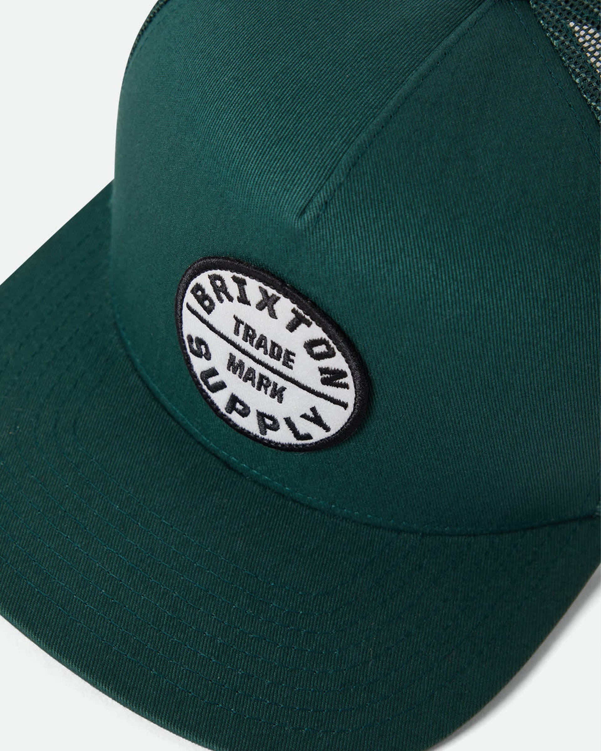 Brixton Oath Trucker Hat - Night Sage/Night Sage