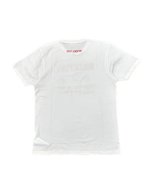 Brixton Outlaw Short Sleeve Tailored T-Shirt - White