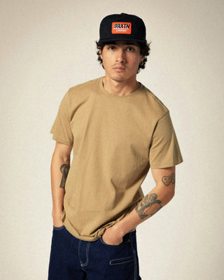 Brixton Payment Snapback Hat - Black