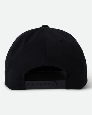Brixton Payment Snapback Hat - Black