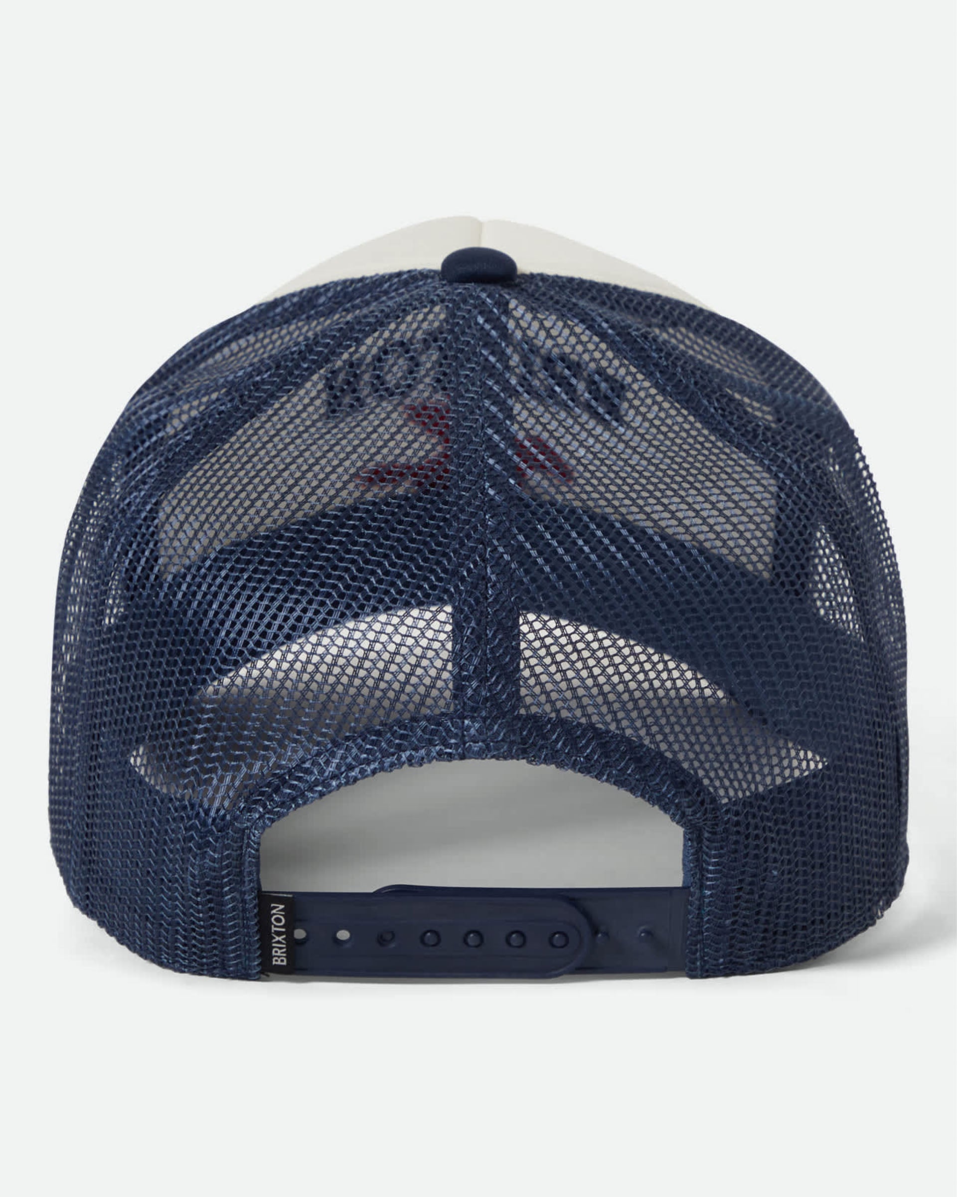 Brixton Pegasus Netplus Trucker Hat - Whitecap/Navy