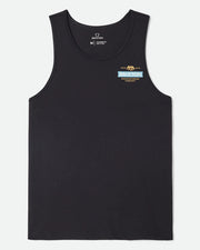 Brixton Pinnacle Tank Top - Black