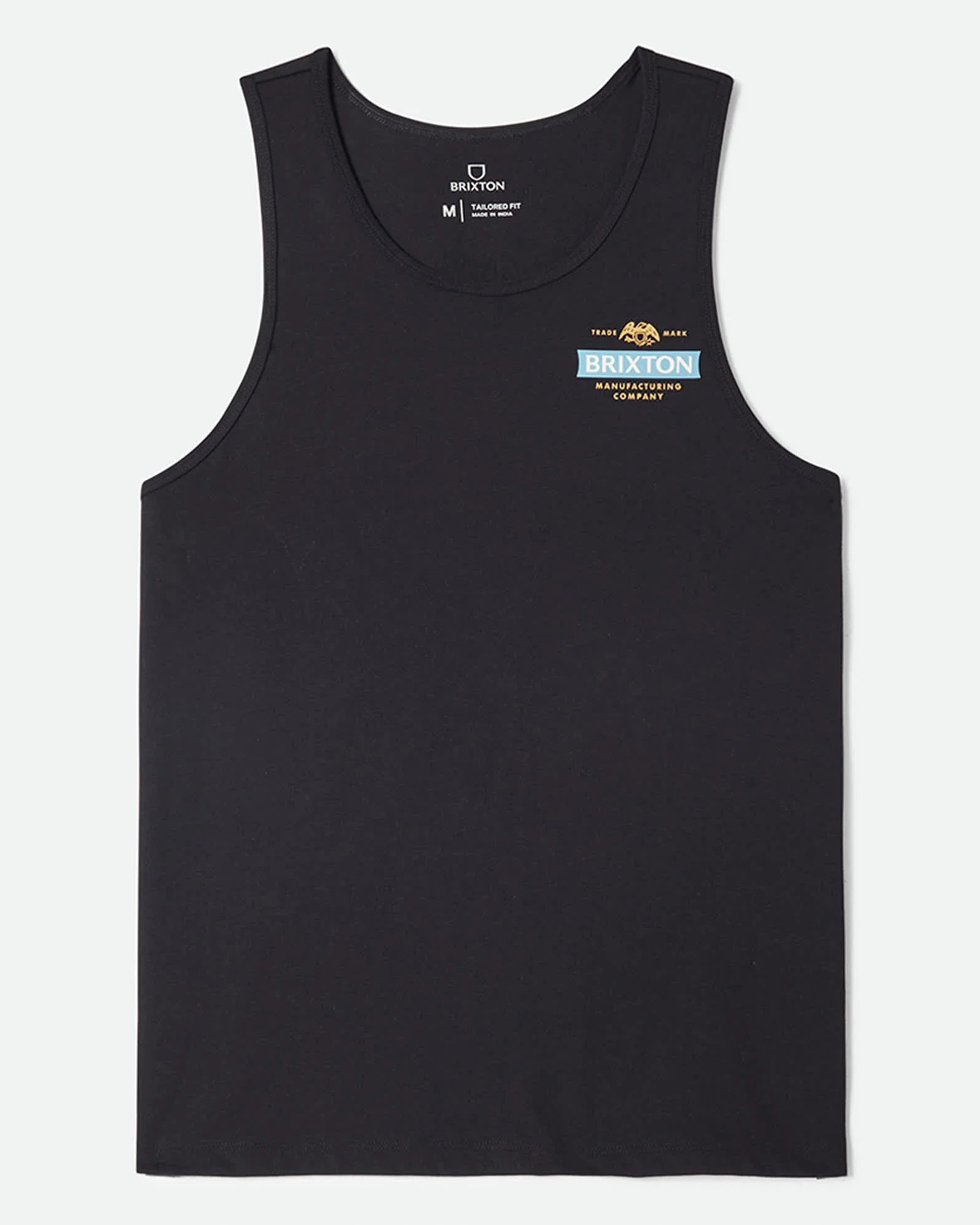 Brixton Pinnacle Tank Top - Black
