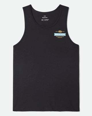 Brixton Pinnacle Tank Top - Black