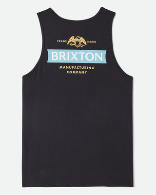 Brixton Pinnacle Tank Top - Black