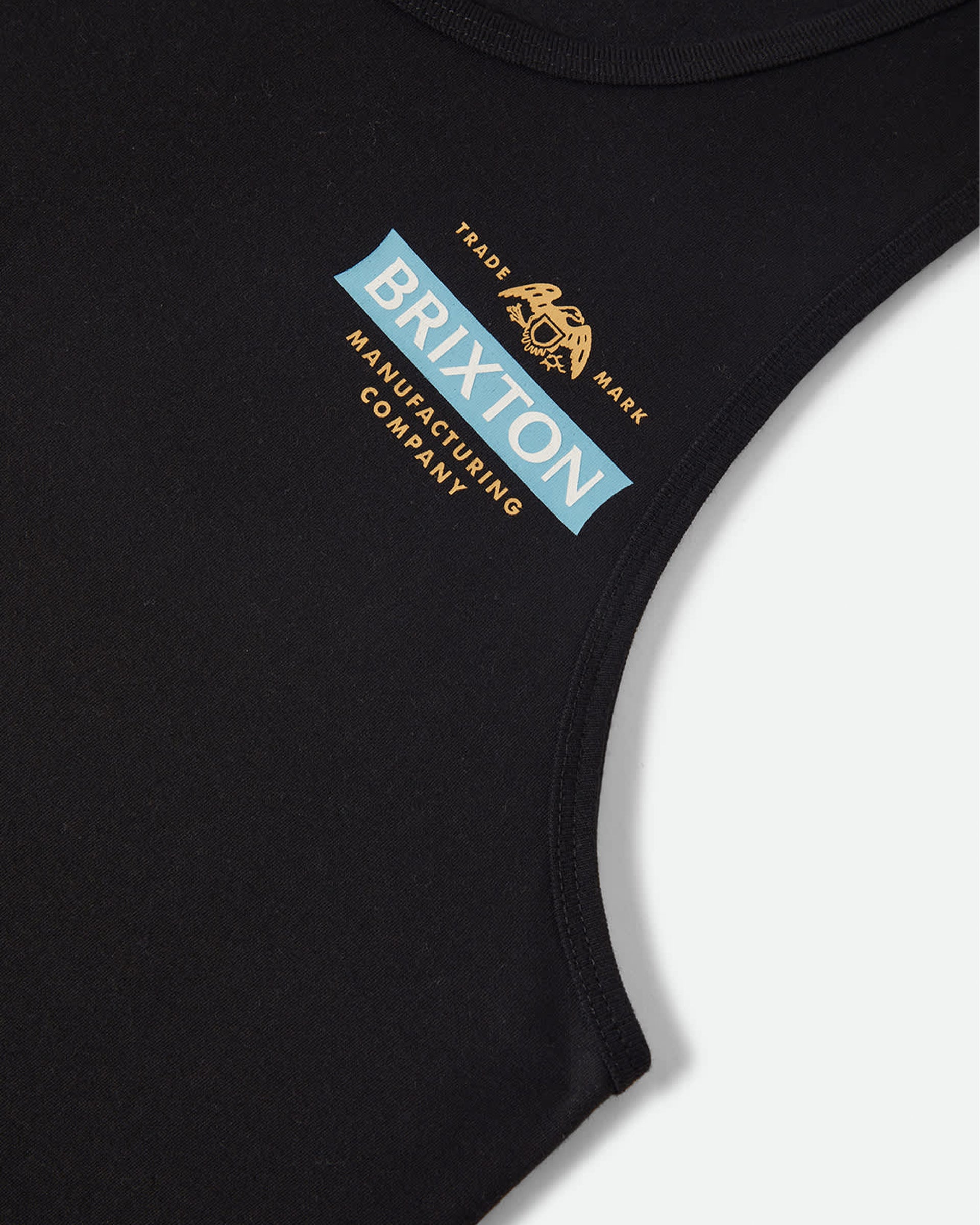 Brixton Pinnacle Tank Top - Black