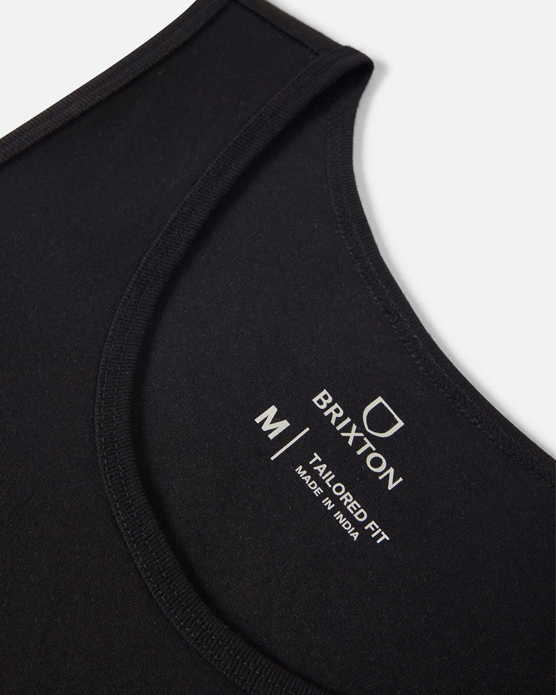 Brixton Pinnacle Tank Top - Black