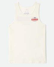 Brixton Pinnacle Tank Top - Off White
