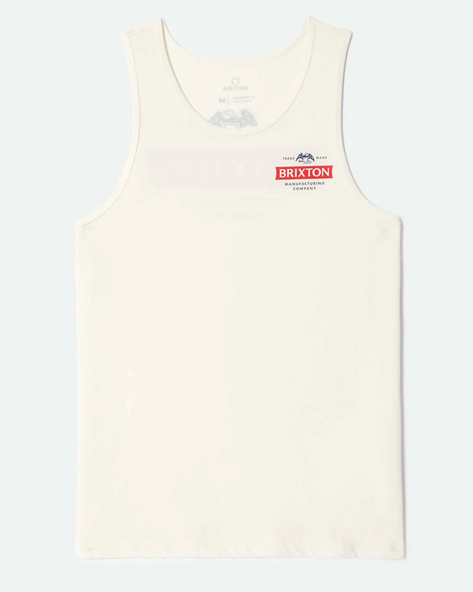Brixton Pinnacle Tank Top - Off White